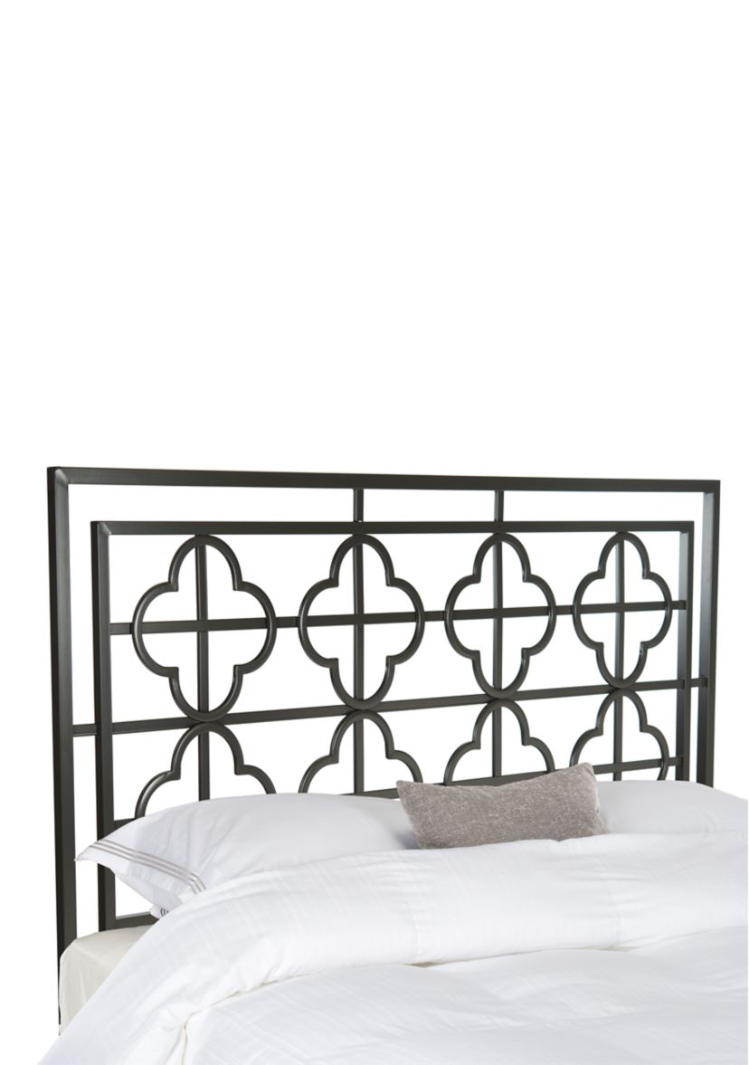 Lucinda Gunmetal Headboard