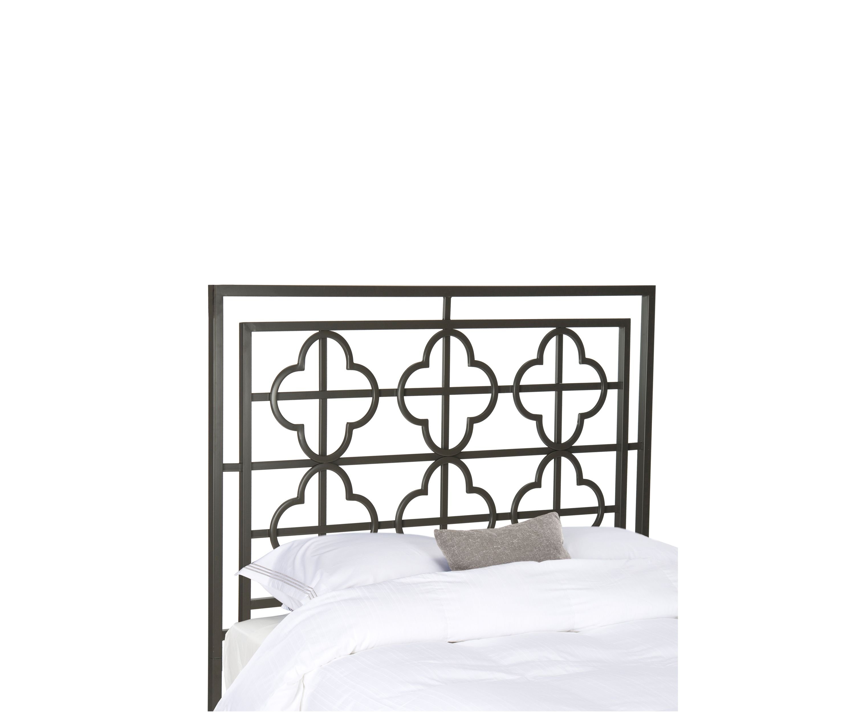 Lucinda Gunmetal Headboard