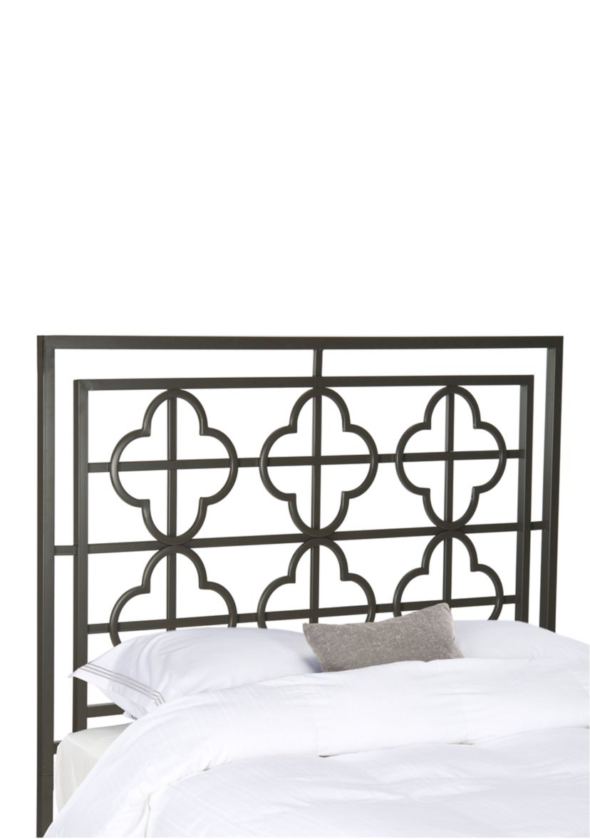 Lucinda Gunmetal Headboard