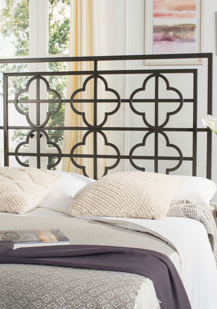 Lucinda Gunmetal Headboard