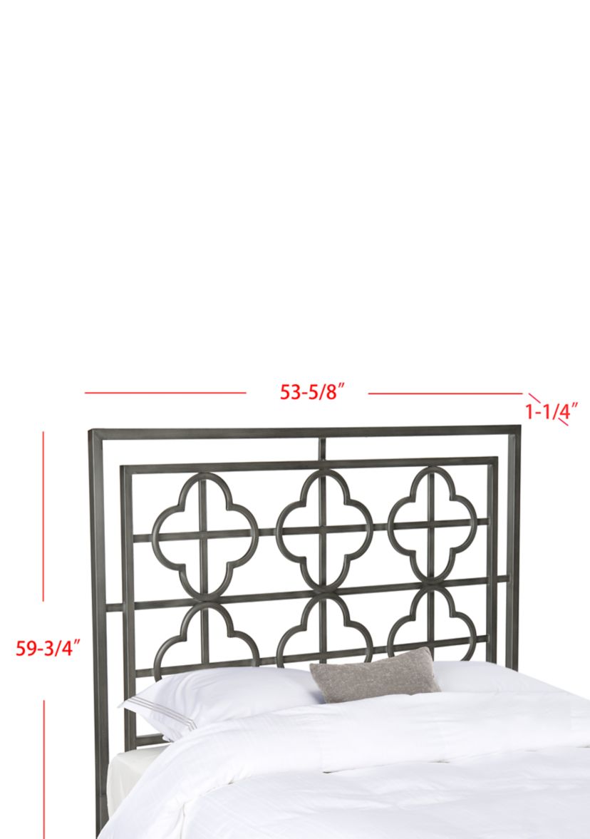  Lucinda Metal Headboard  