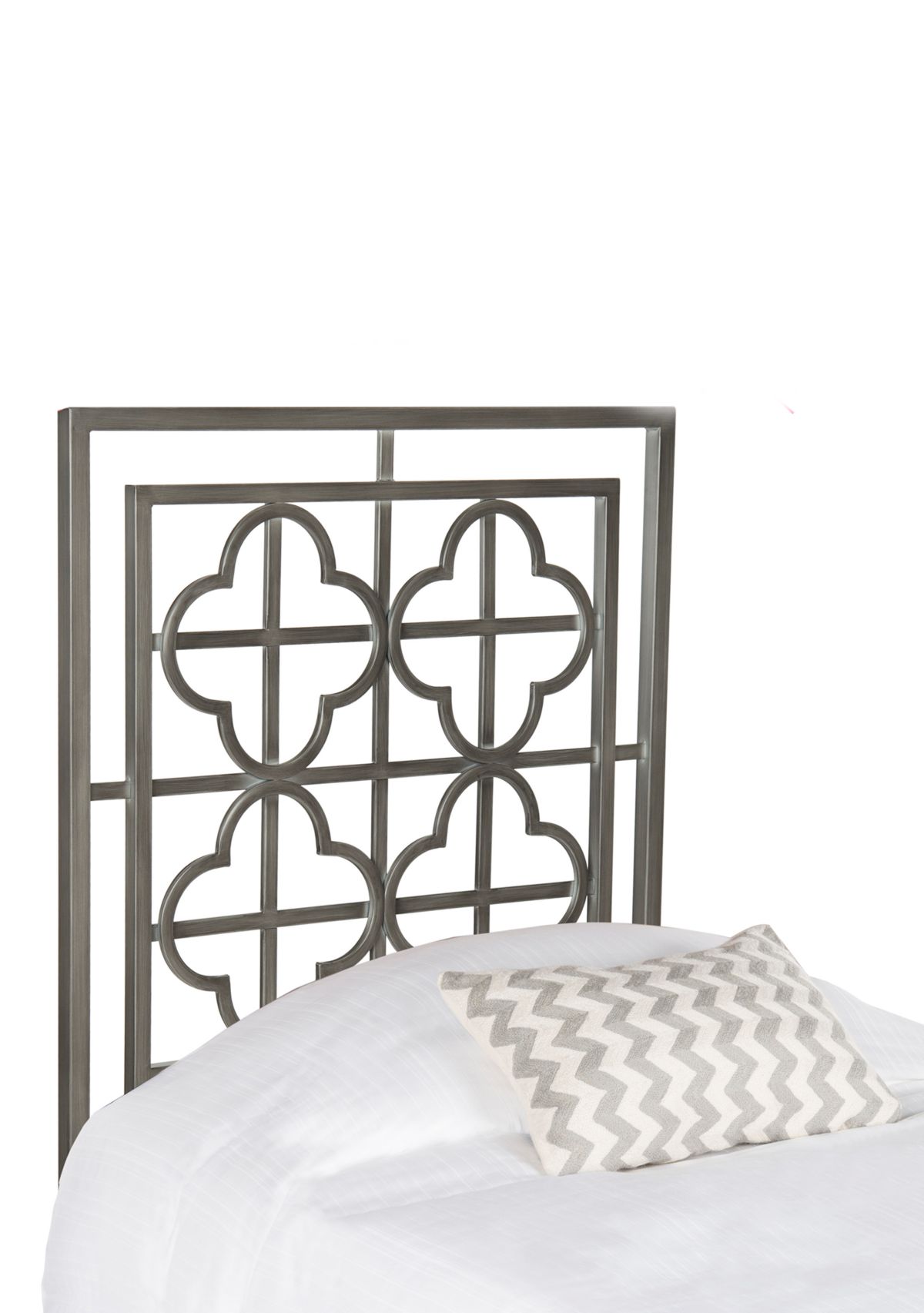 Lucinda Antique Iron Metal Headboard