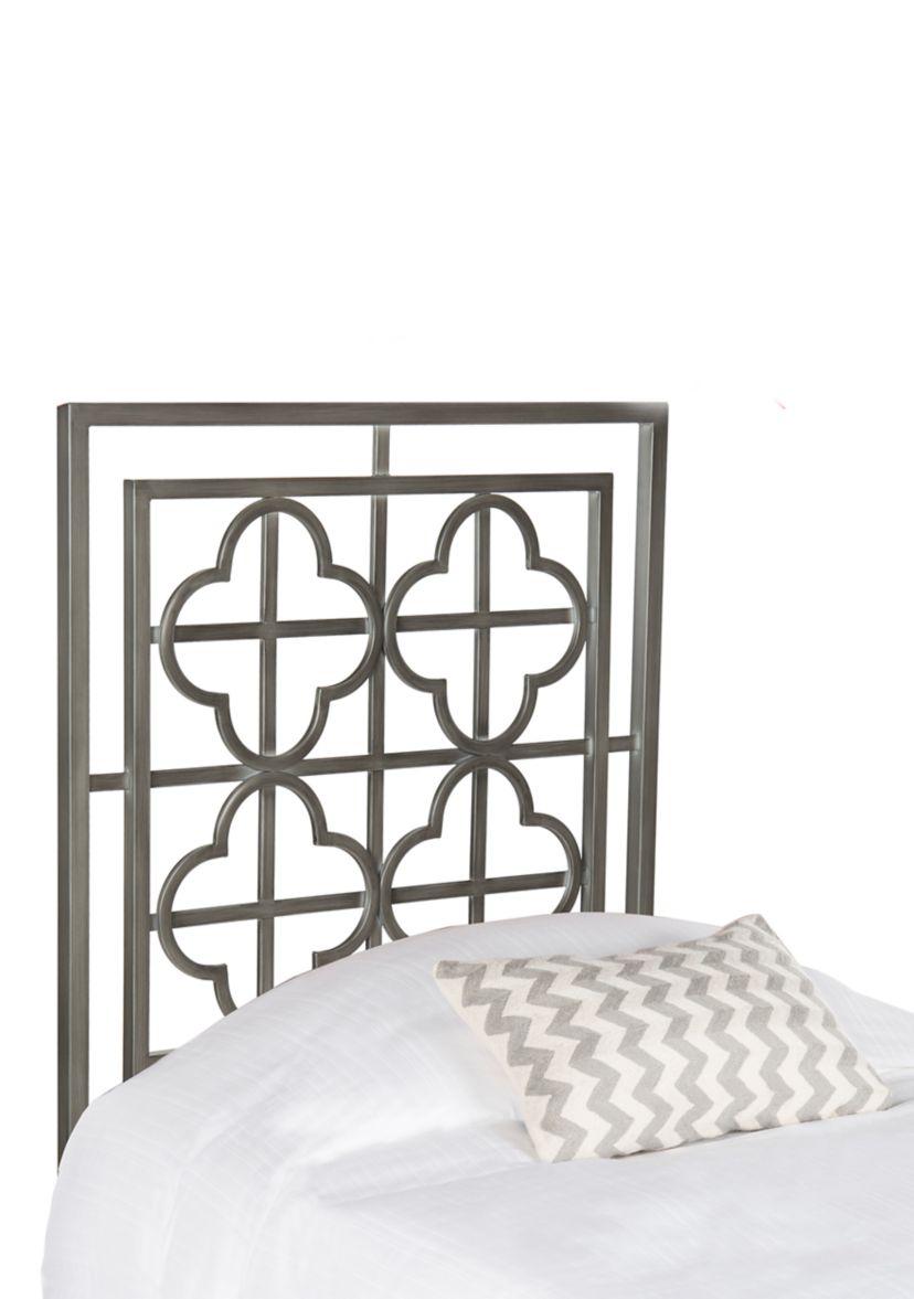Lucinda Antique Iron Metal Headboard