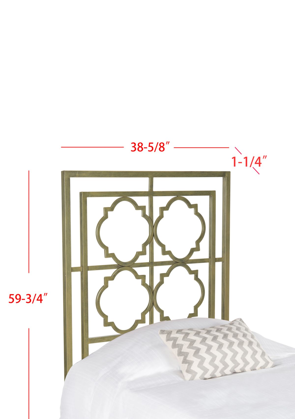 Silva Metal Headboard