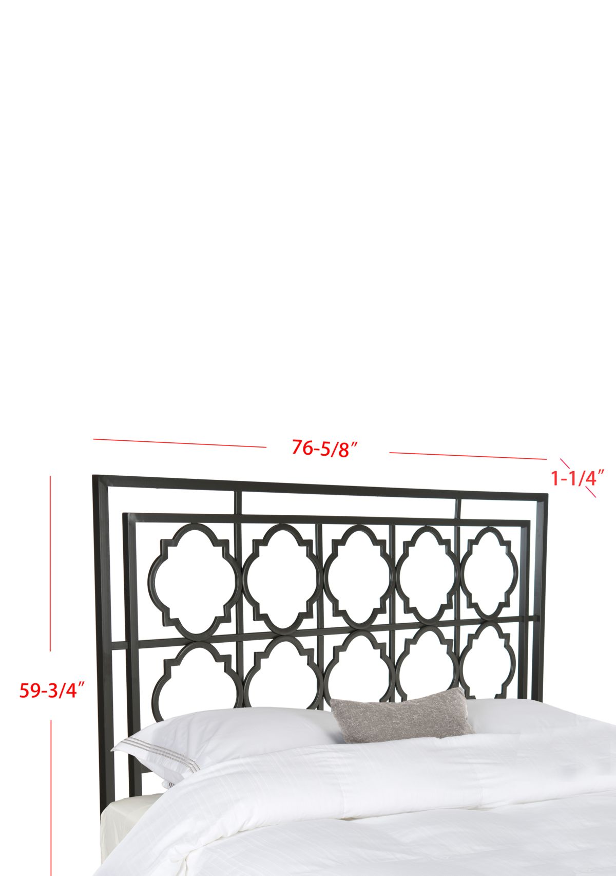 Silva Metal Headboard