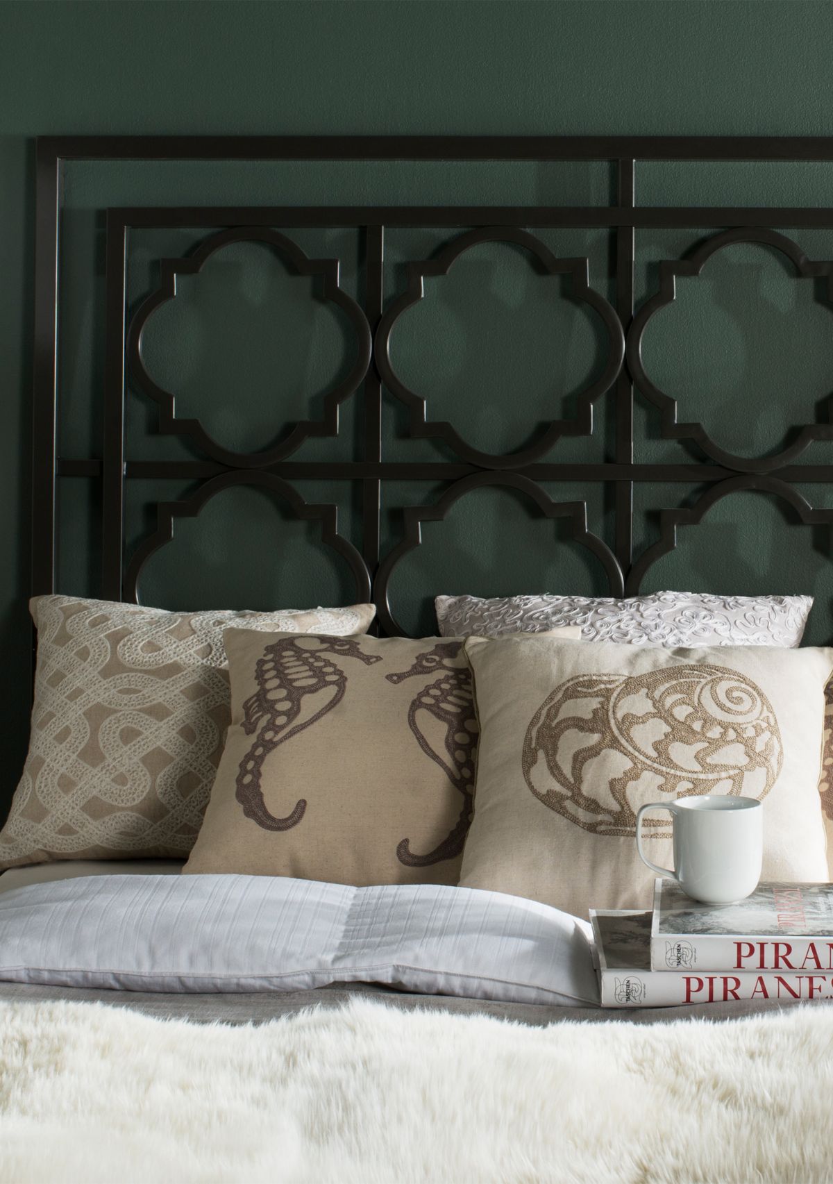 Silva Metal Headboard