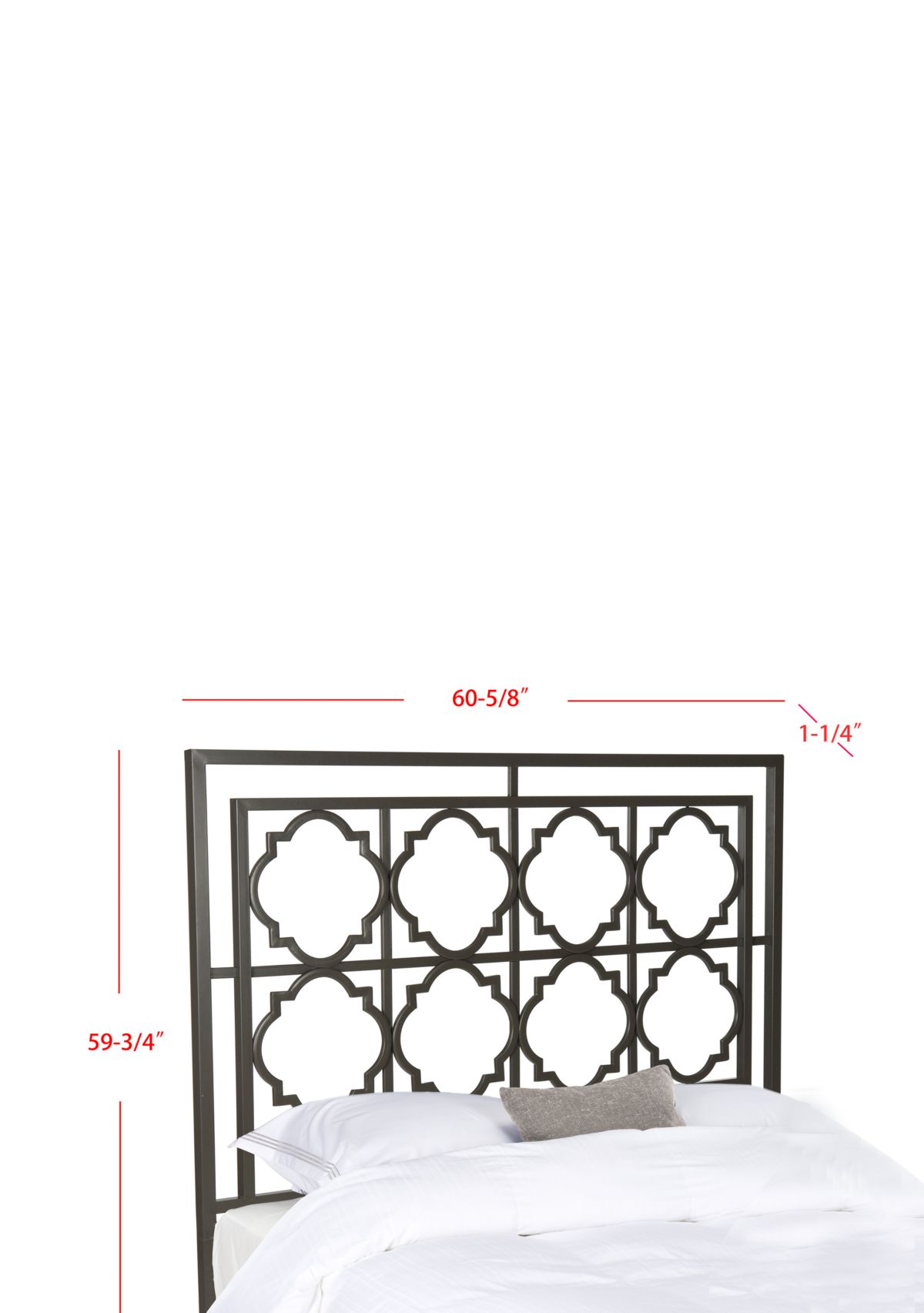 Silva Metal Headboard