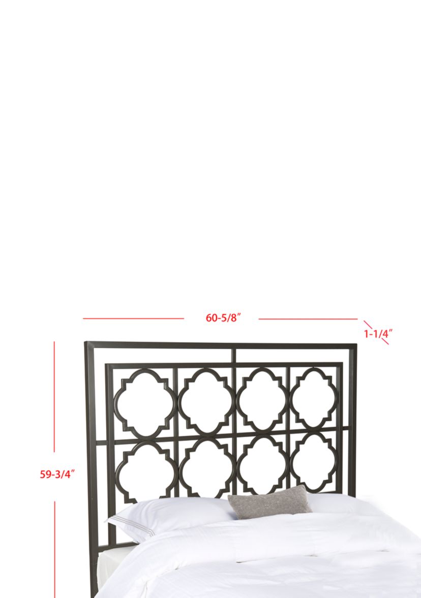 Silva Metal Headboard