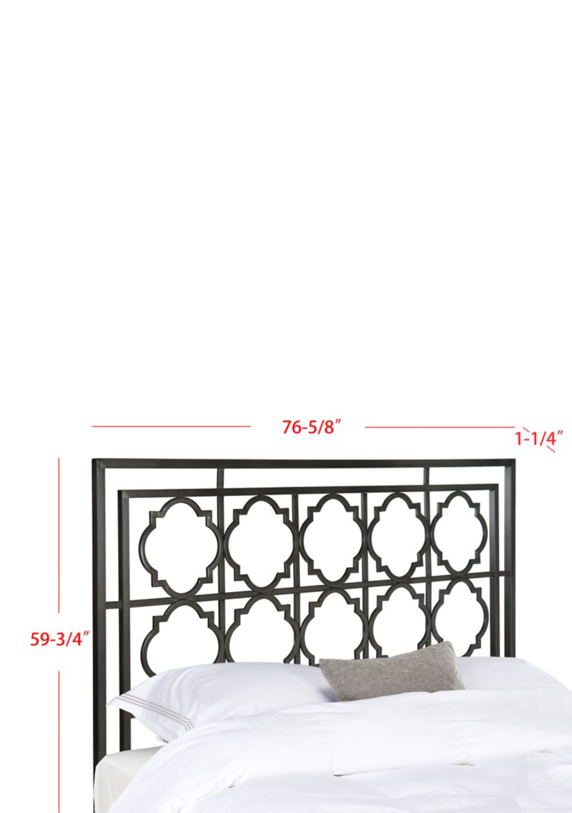 Silva King Metal Headboard