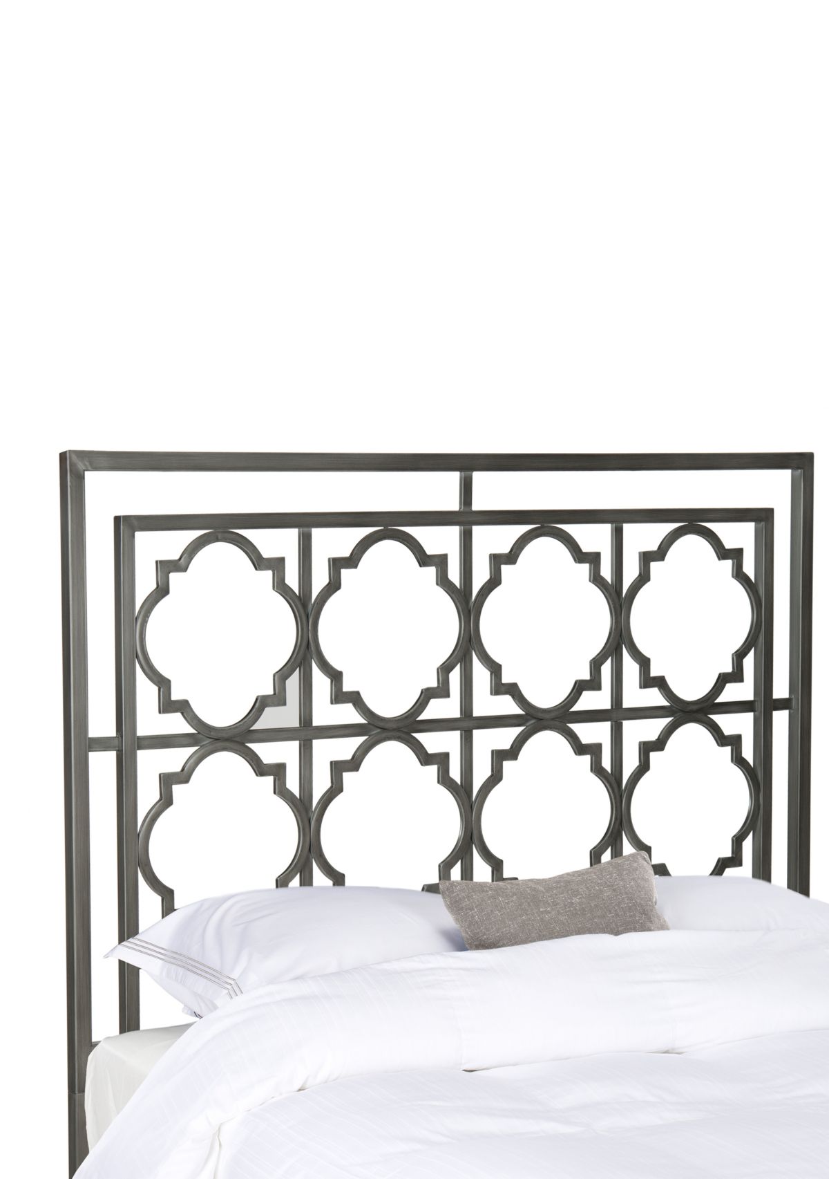 Silva Queen Metal Headboard