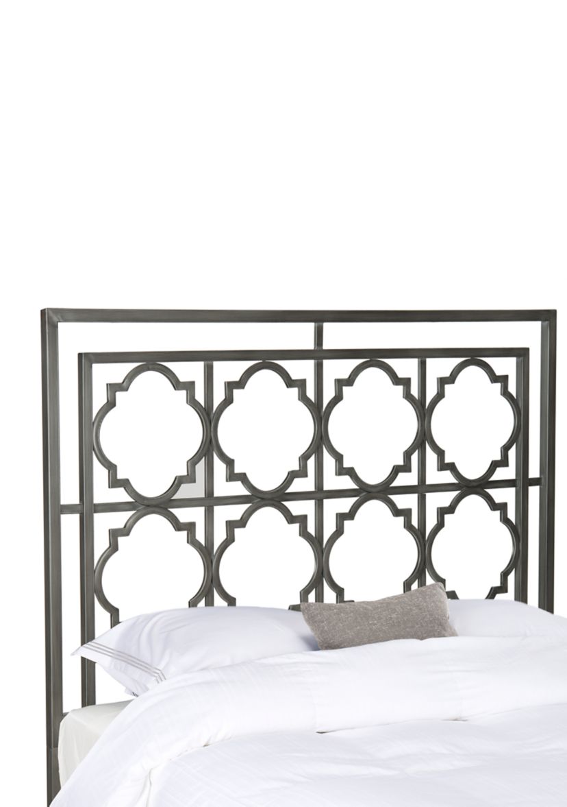 Silva Queen Metal Headboard