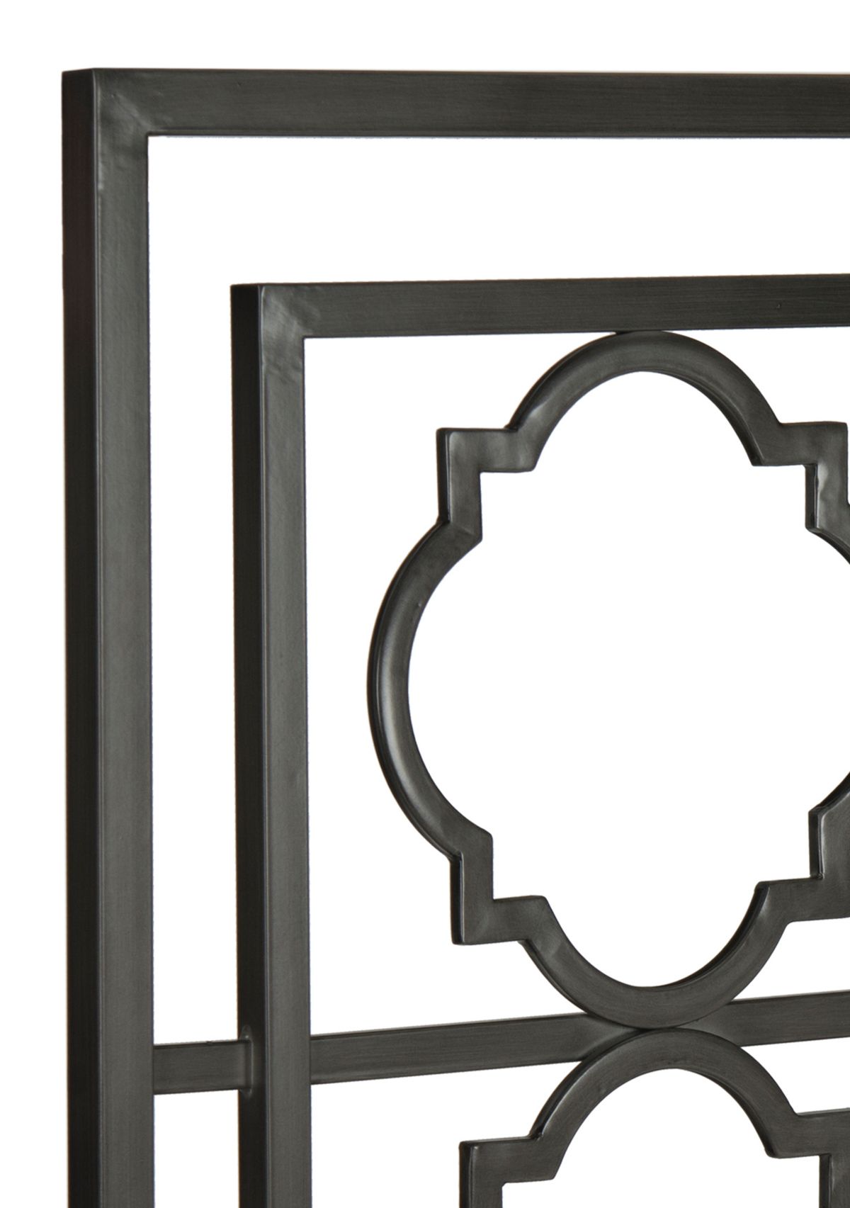 Silva Queen Metal Headboard