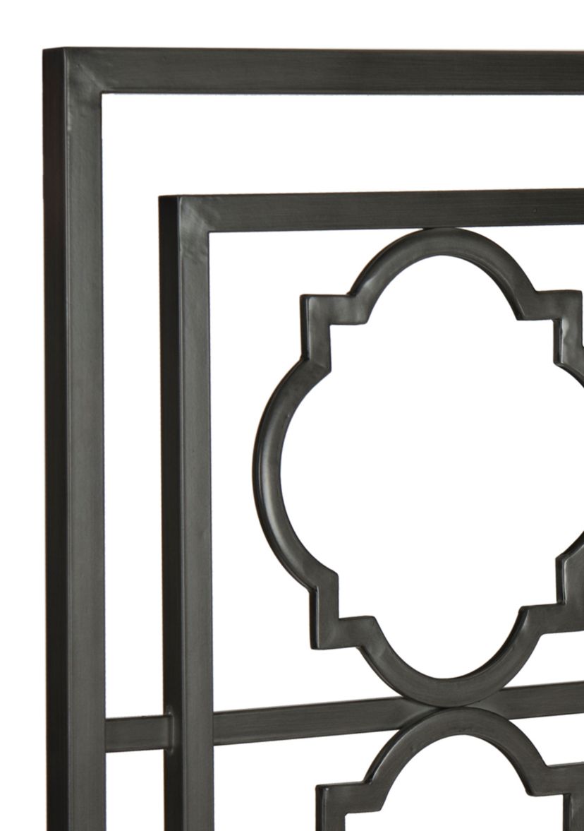 Silva Queen Metal Headboard