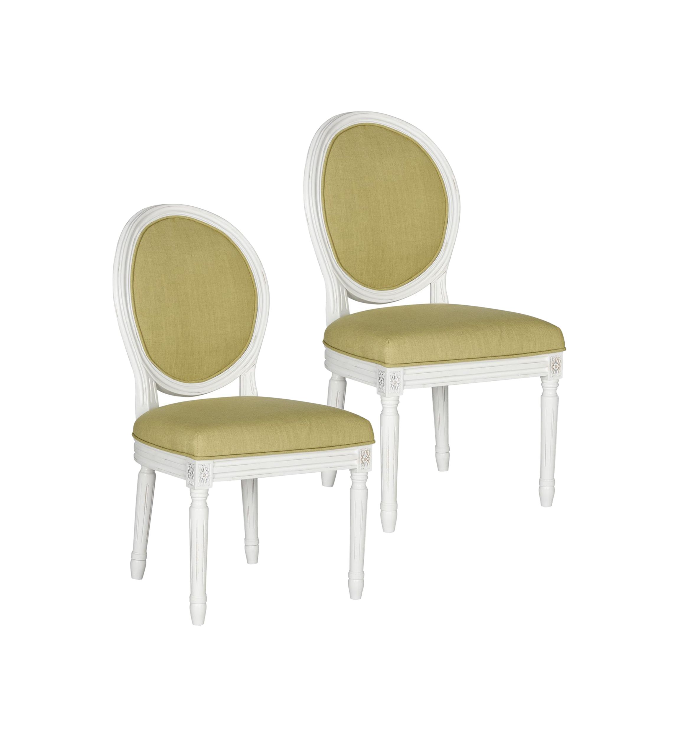 Set of 2 Holloway Oval Side Chairs