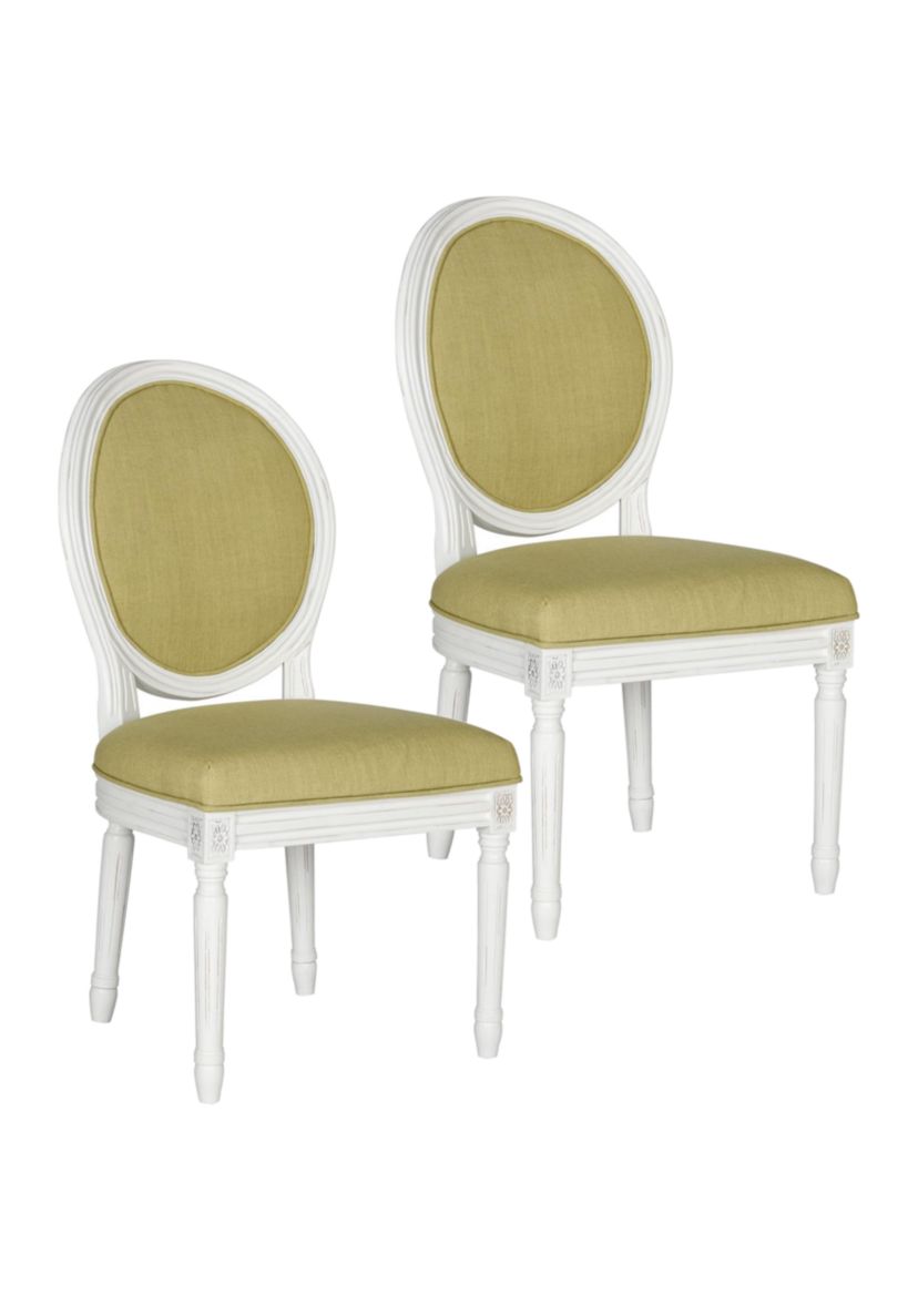 Set of 2 Holloway Oval Side Chairs