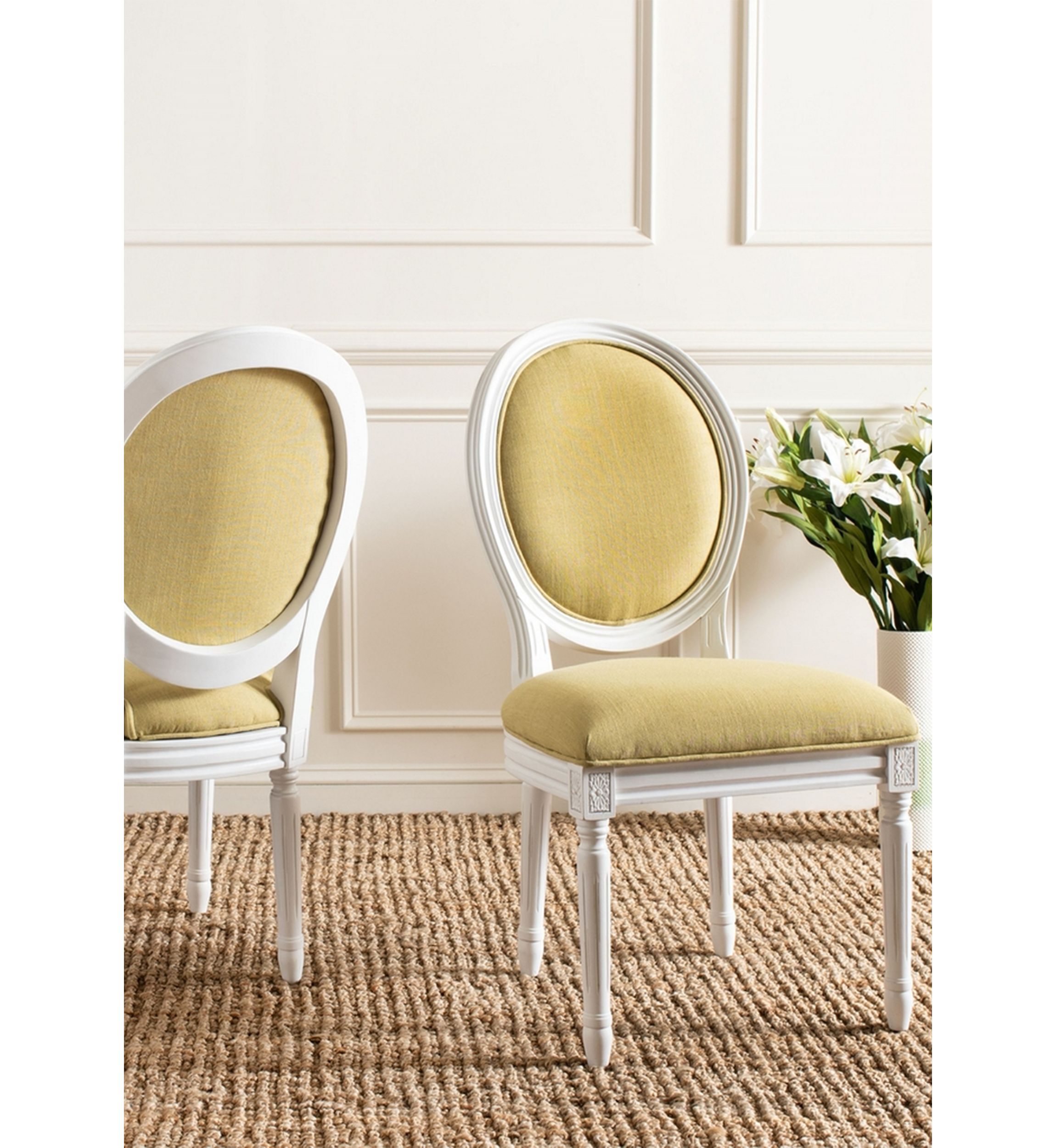 Set of 2 Holloway Oval Side Chairs