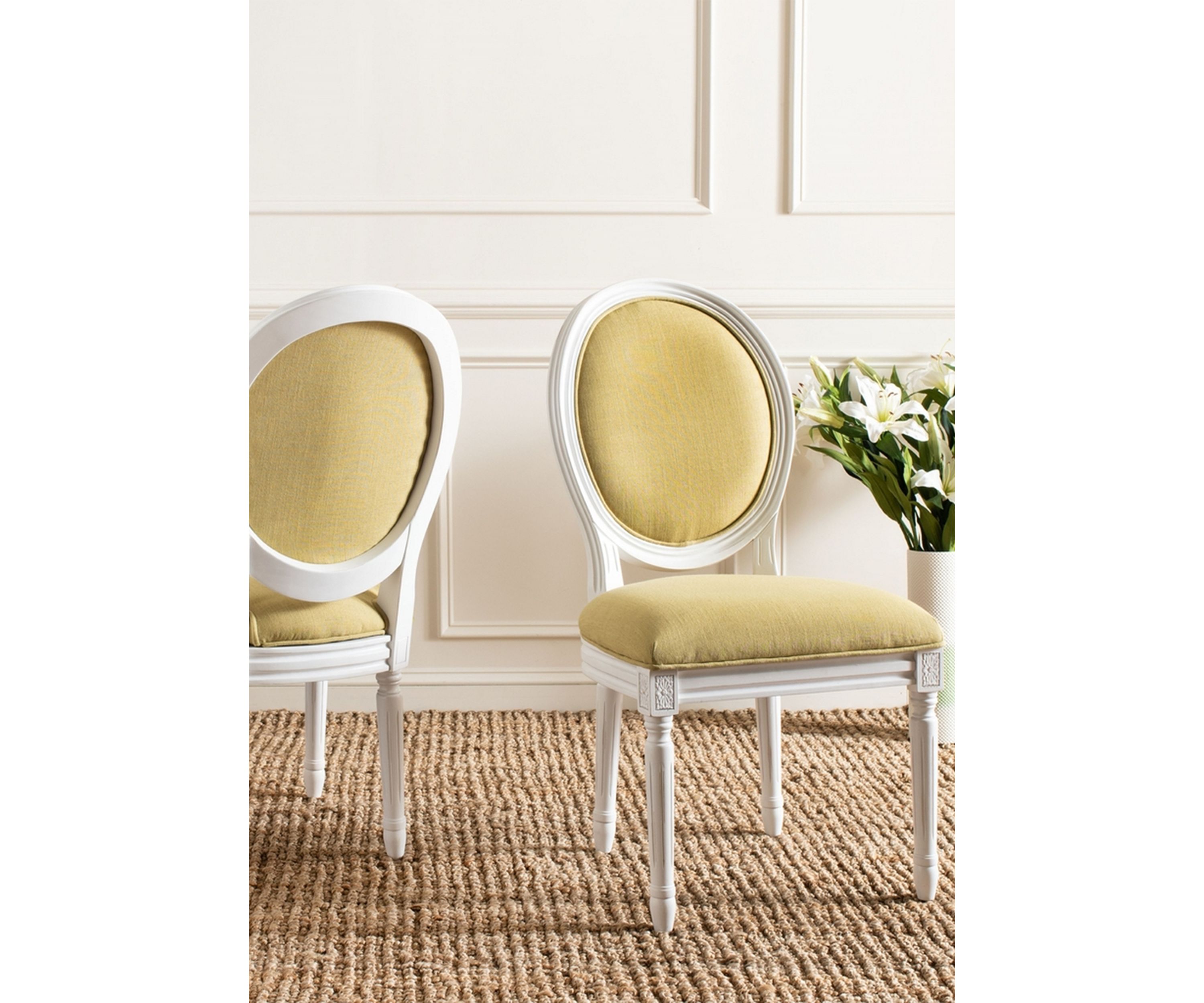 Set of 2 Holloway Oval Side Chairs