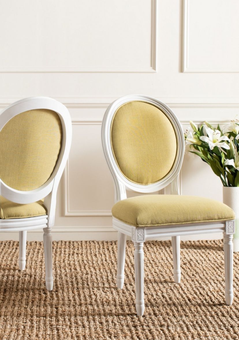 Set of 2 Holloway Oval Side Chairs