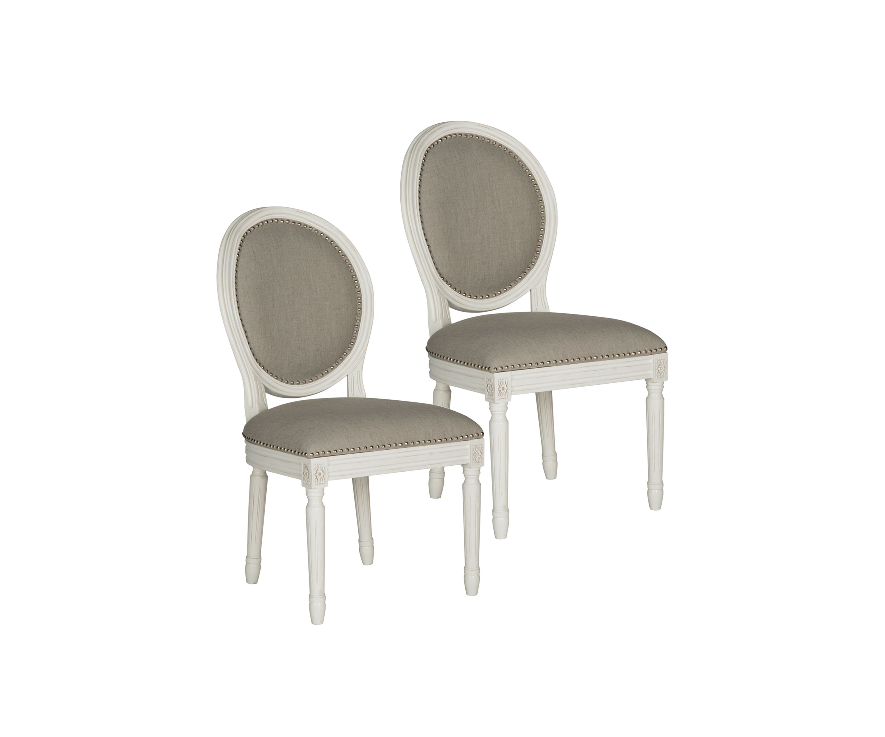 Set of 2 Holloway Oval Side Chairs