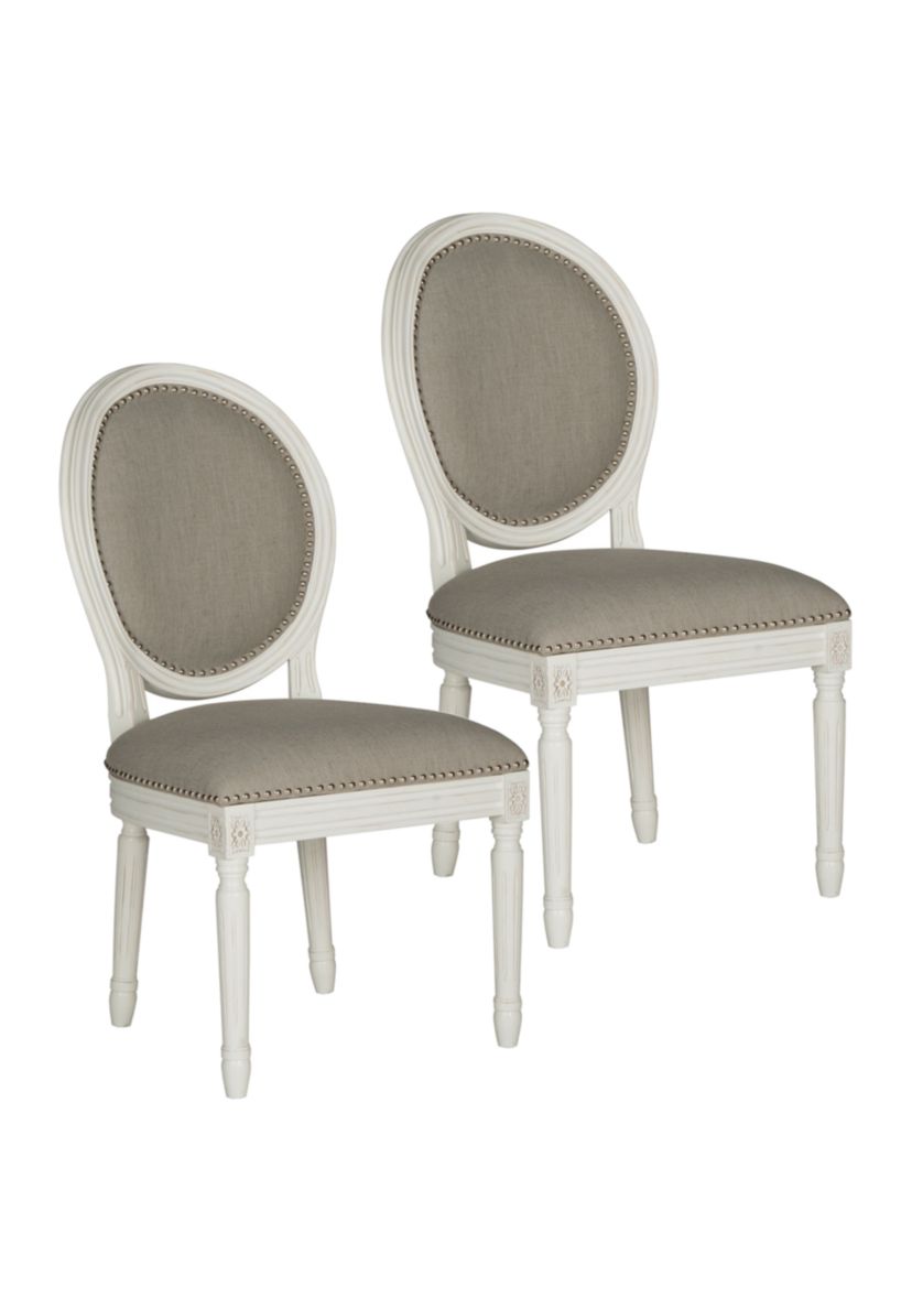 Set of 2 Holloway Oval Side Chairs