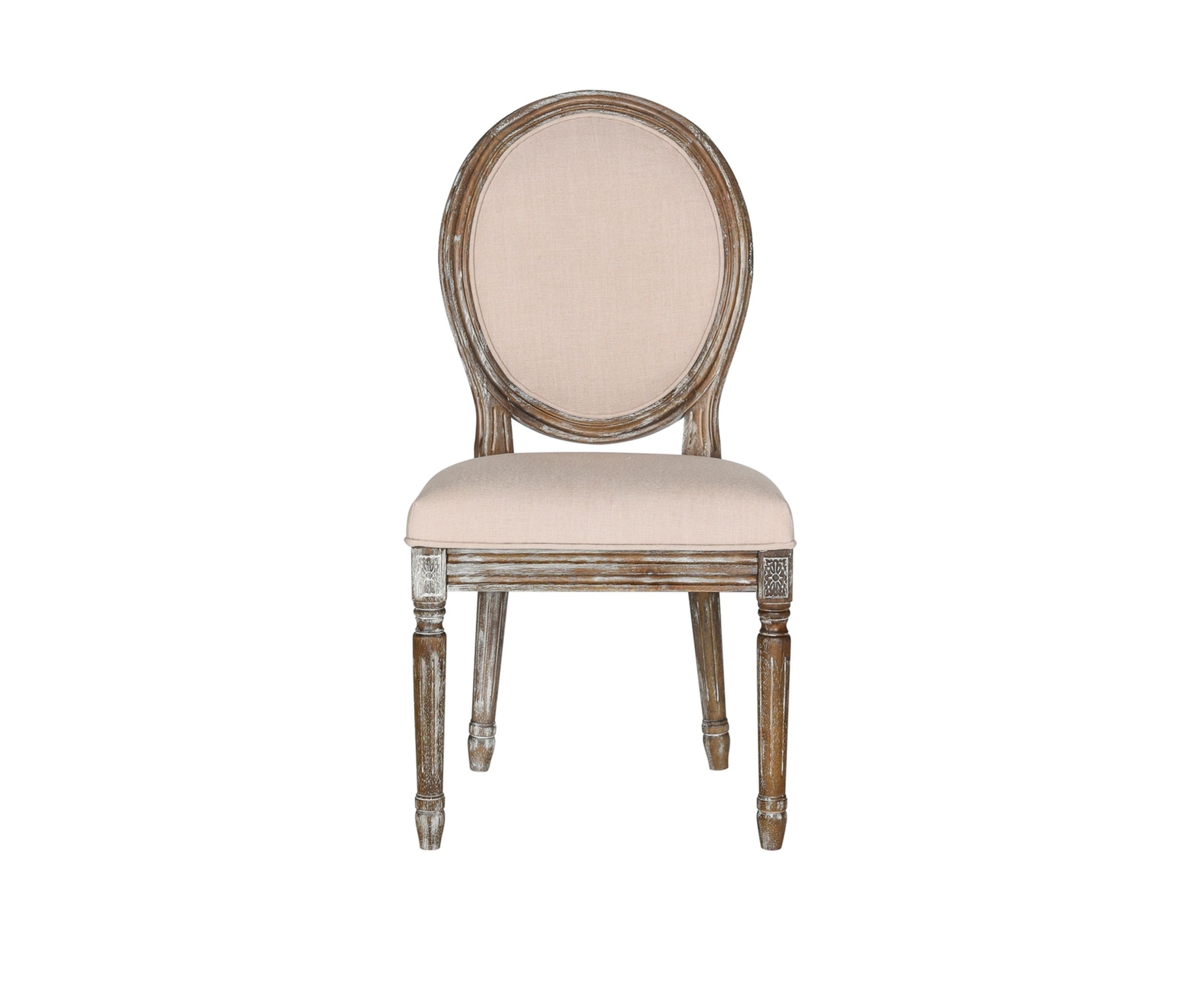 Set of 2 Holloway Oval Side Chairs