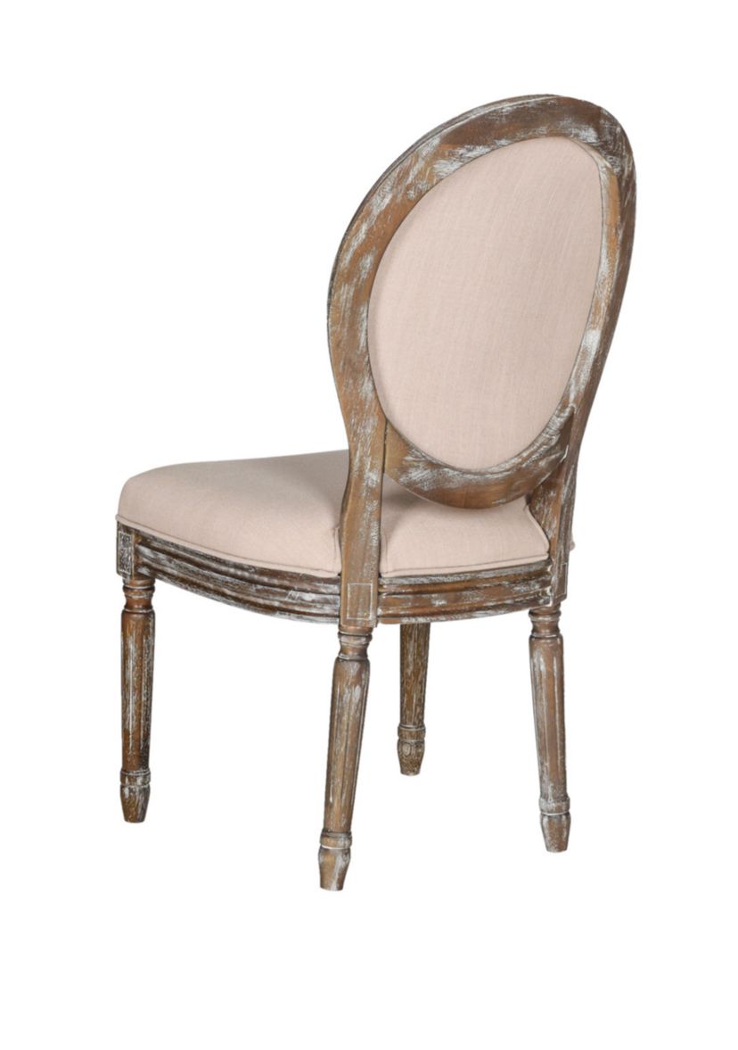 Set of 2 Holloway Oval Side Chairs