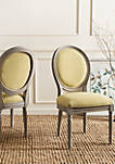 Set of 2 Holloway Oval Side Chairs