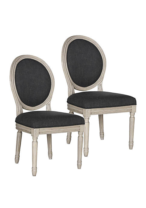 Set of 2 Holloway Oval Side Chairs