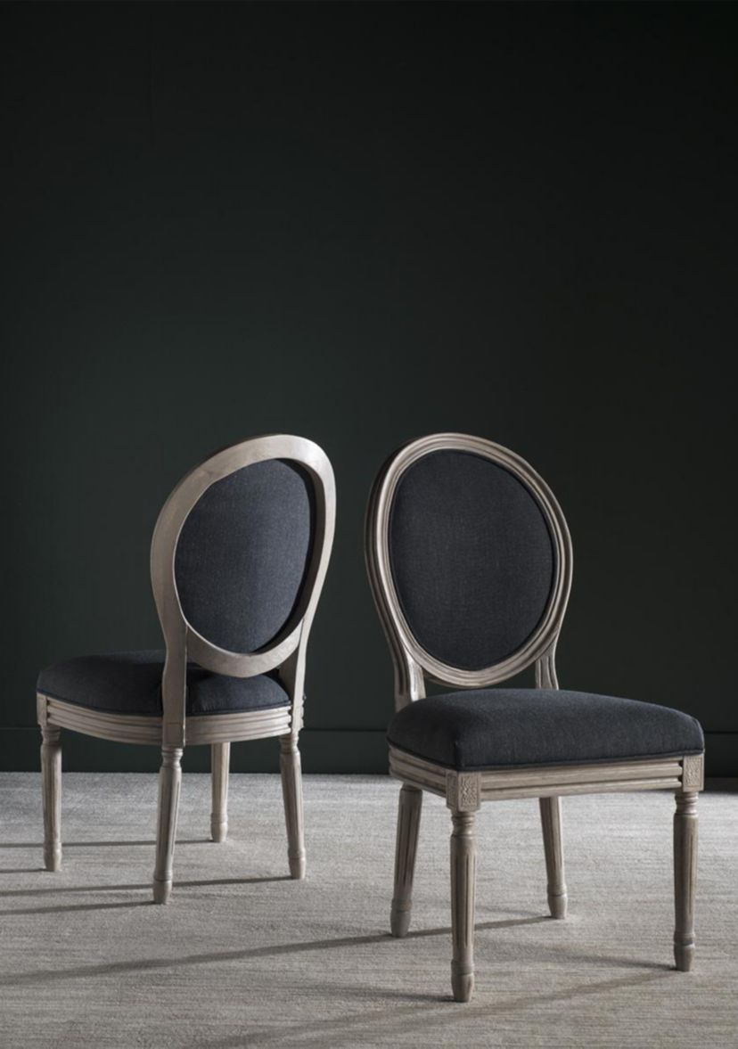 Set of 2 Holloway Oval Side Chairs