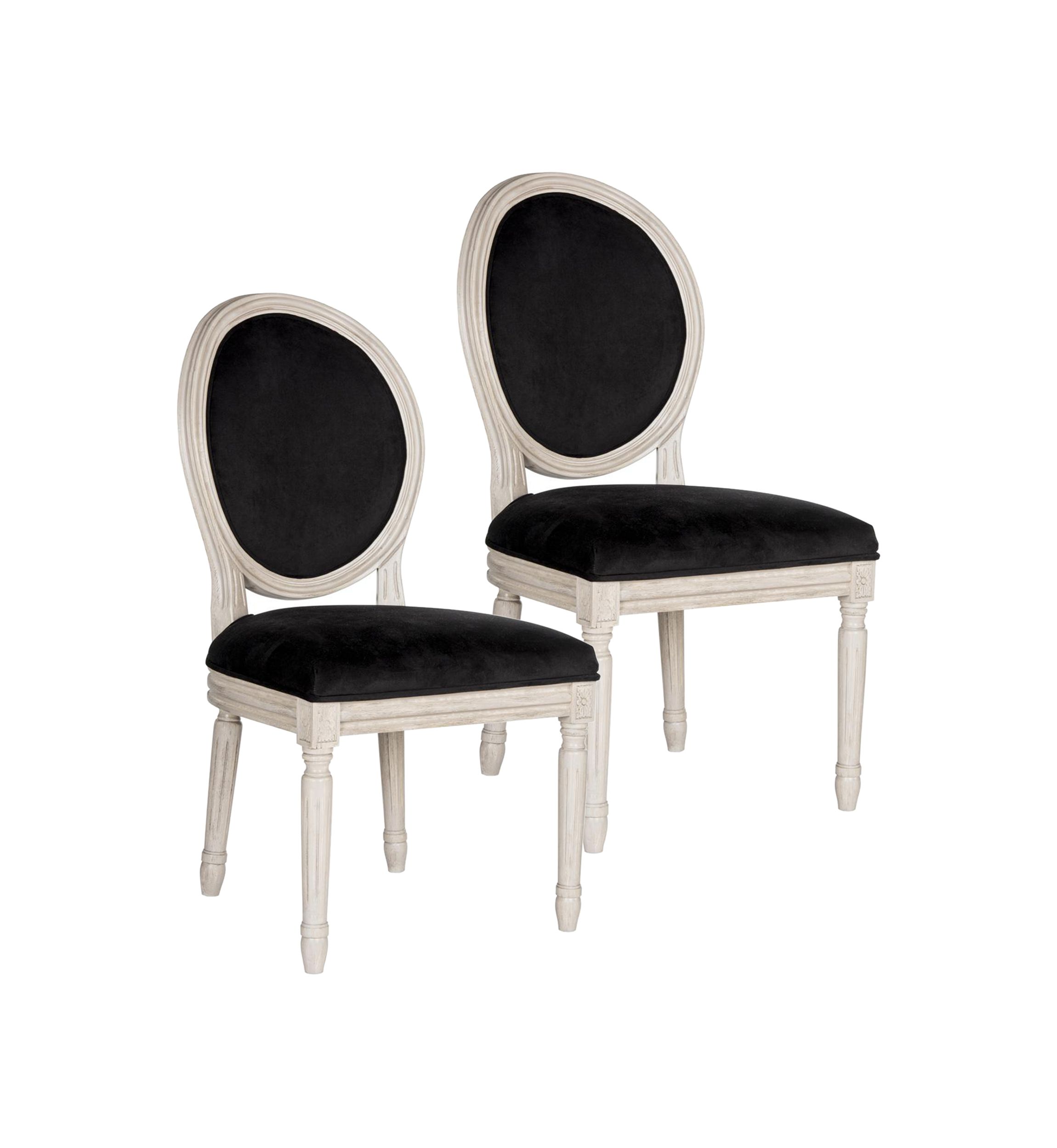 Set of 2 Holloway Oval Side Chairs