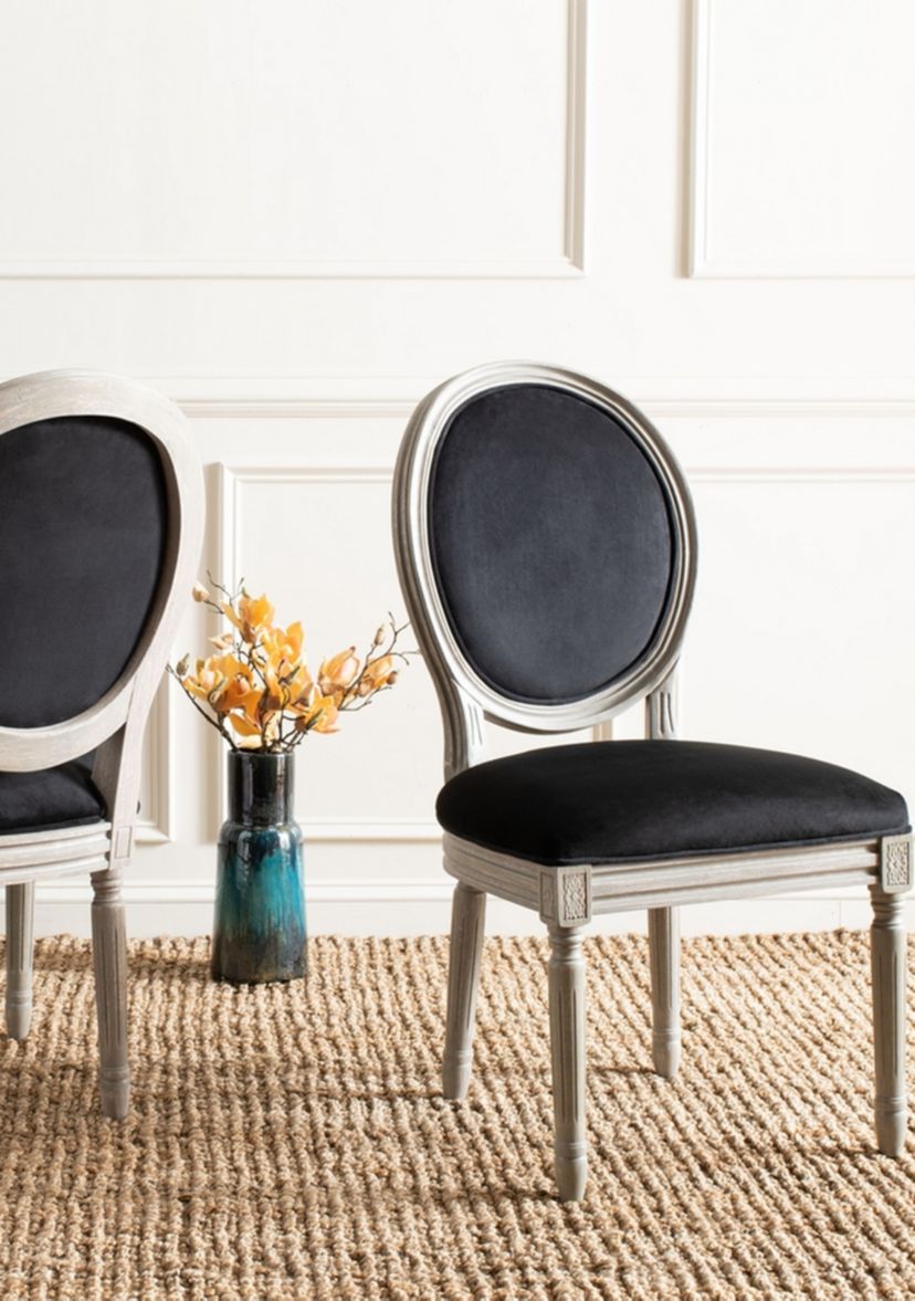 Set of 2 Holloway Oval Side Chairs