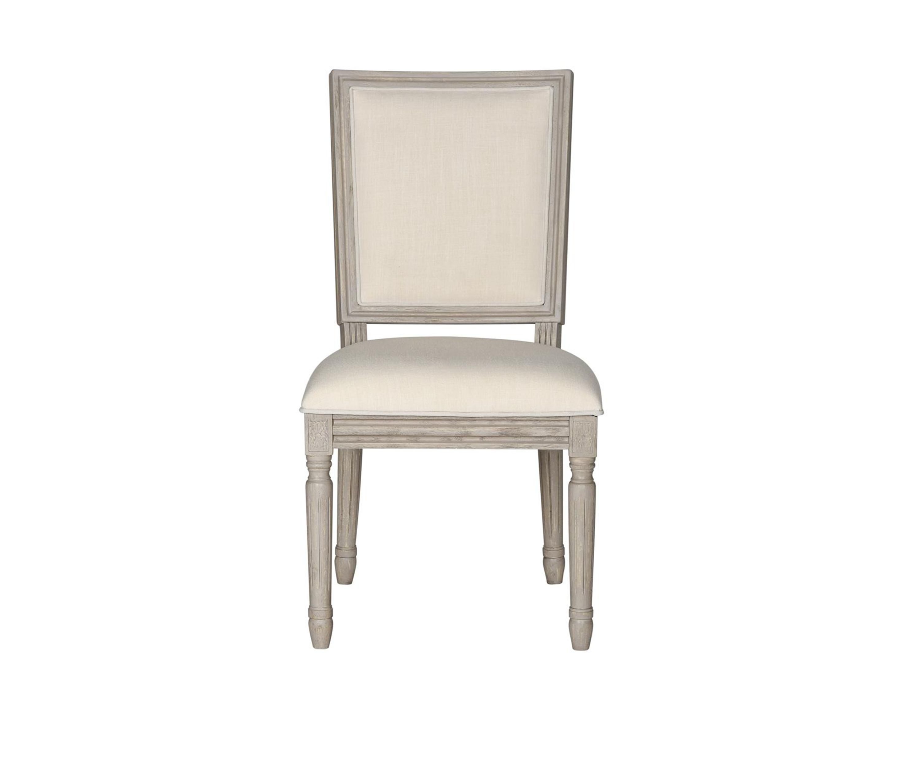 Set of 2 Buchanan Rectangular Side Chairs