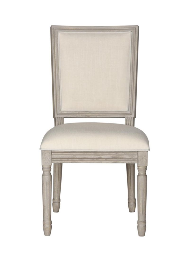 Set of 2 Buchanan Rectangular Side Chairs