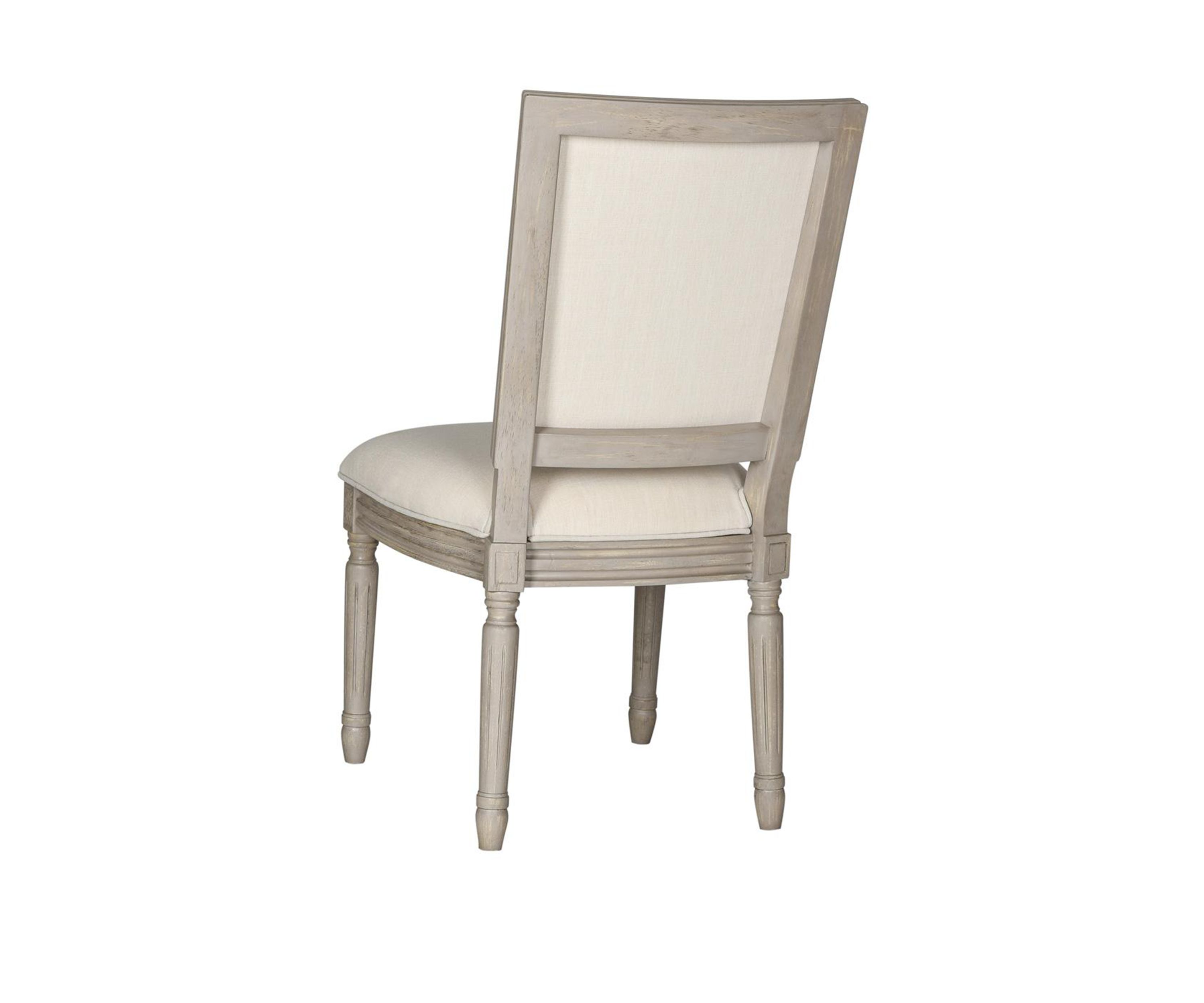 Set of 2 Buchanan Rectangular Side Chairs