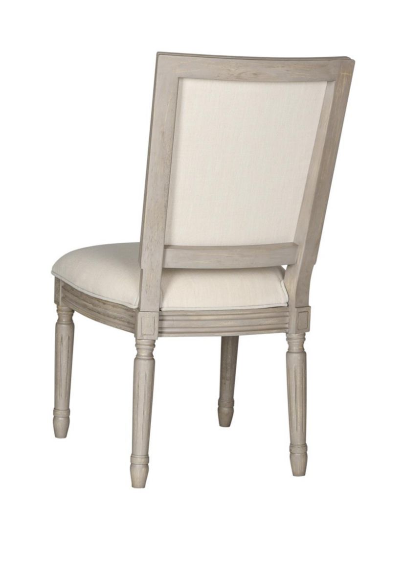 Set of 2 Buchanan Rectangular Side Chairs