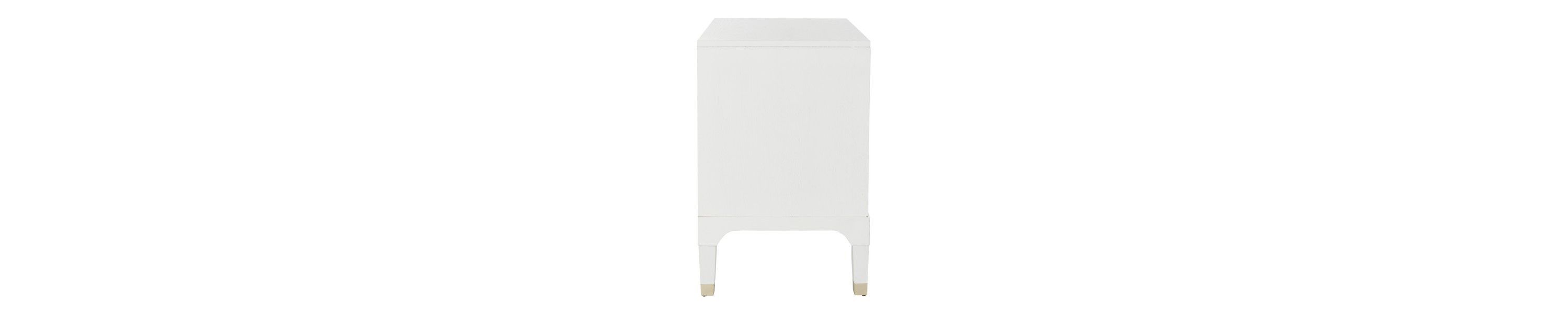 Lorna 3 Drawer Contemporary Night Stand