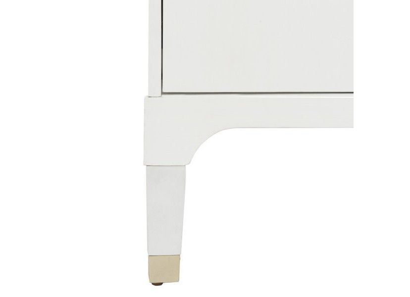 Lorna 3 Drawer Contemporary Night Stand