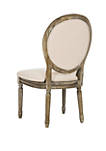 Set of 2 Holloway Tufted Oval Side Chairs
