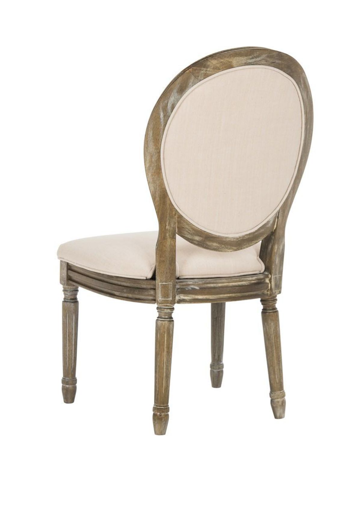Set of 2 Holloway Tufted Oval Side Chairs