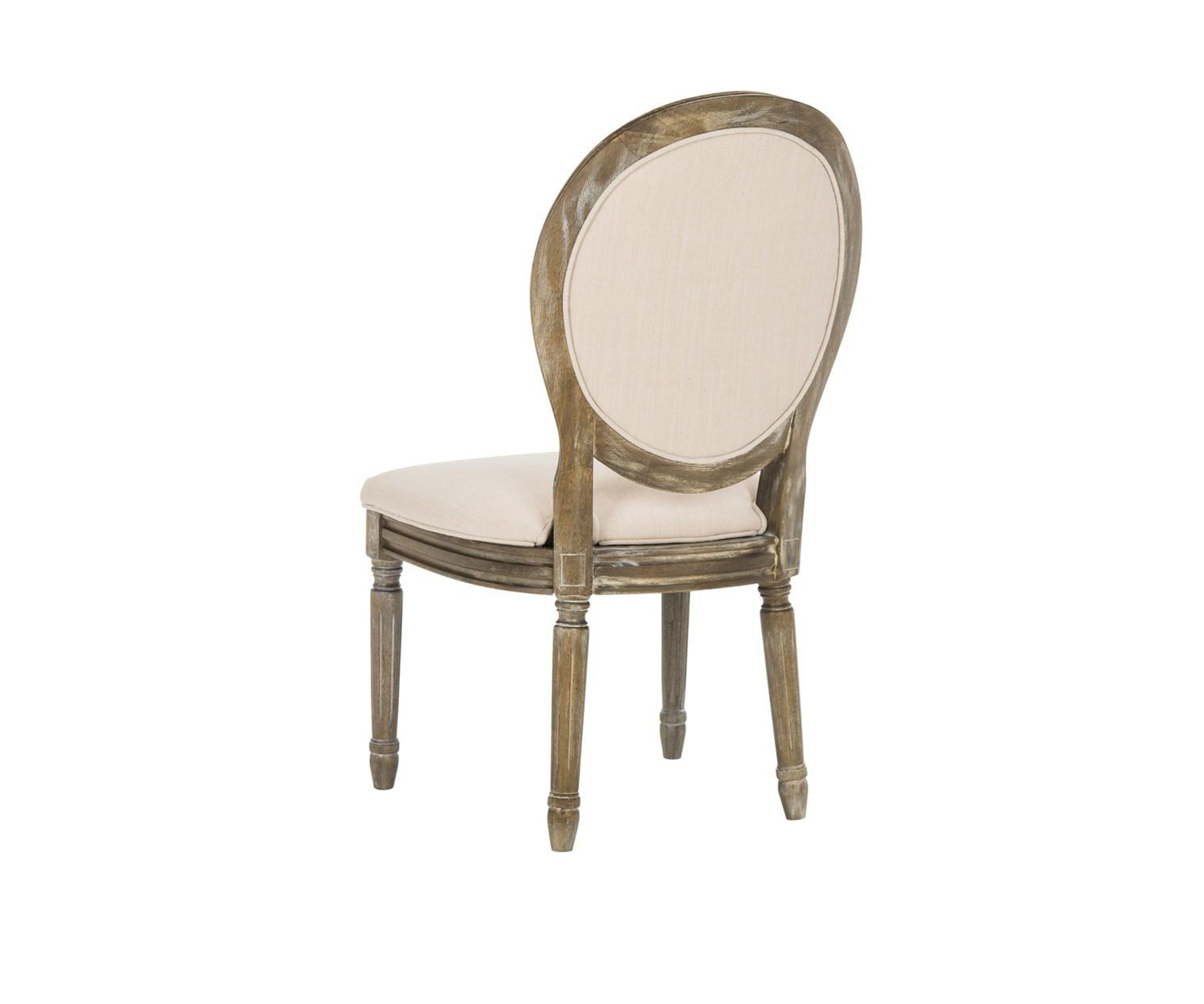 Set of 2 Holloway Tufted Oval Side Chairs