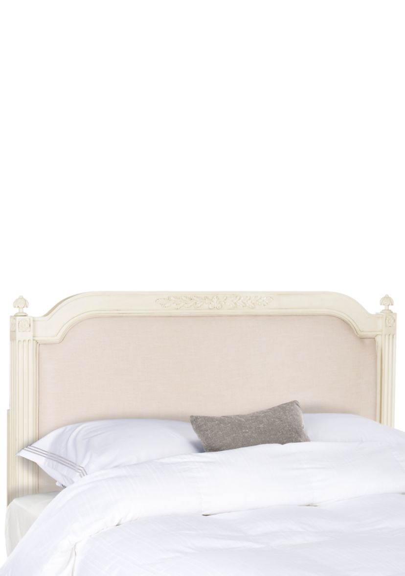  Rustic Wood Linen Headboard  