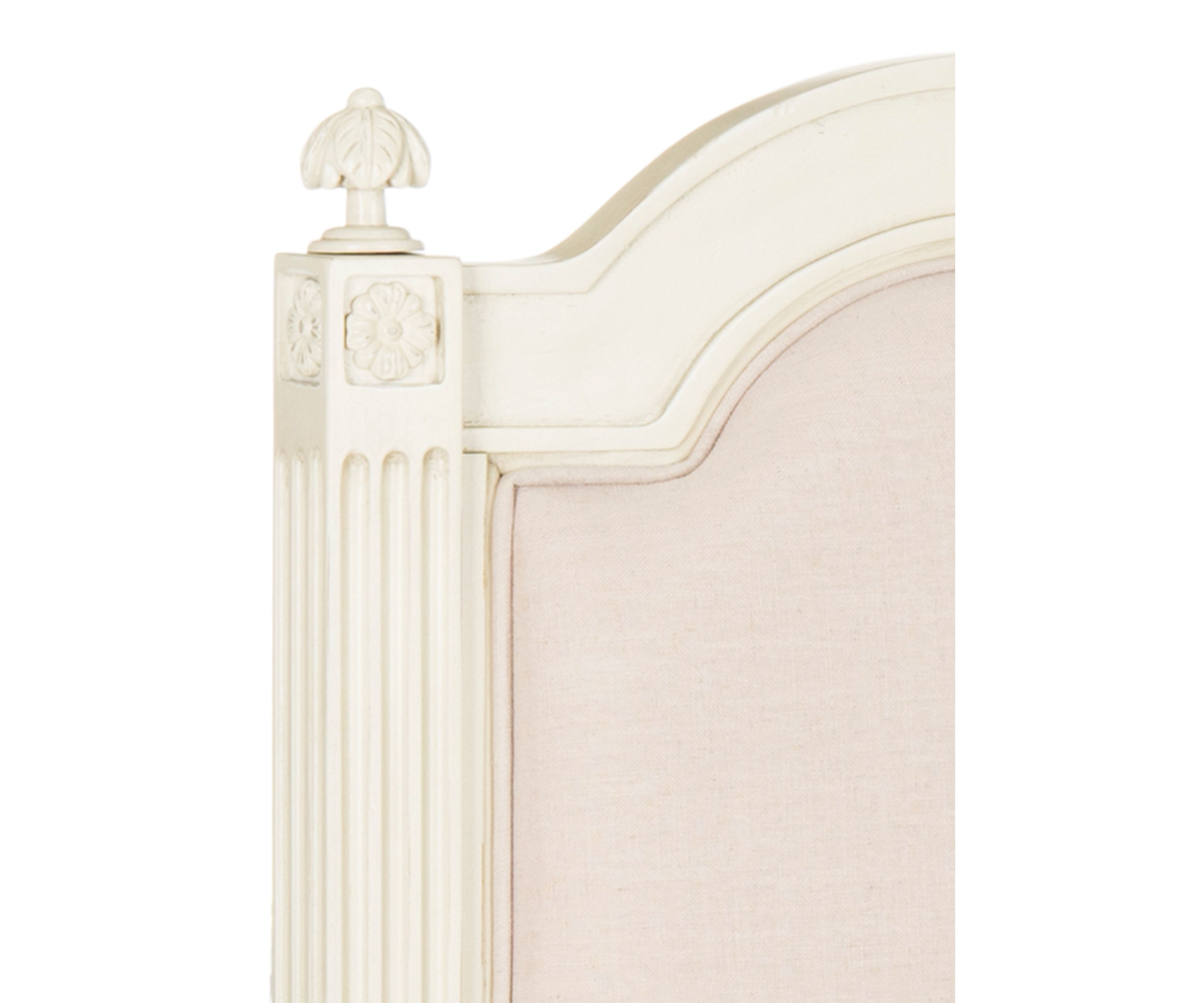  Rustic Wood Linen Headboard  