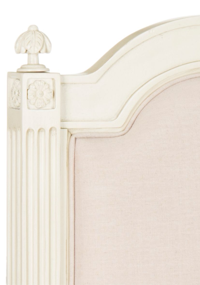  Rustic Wood Linen Headboard  