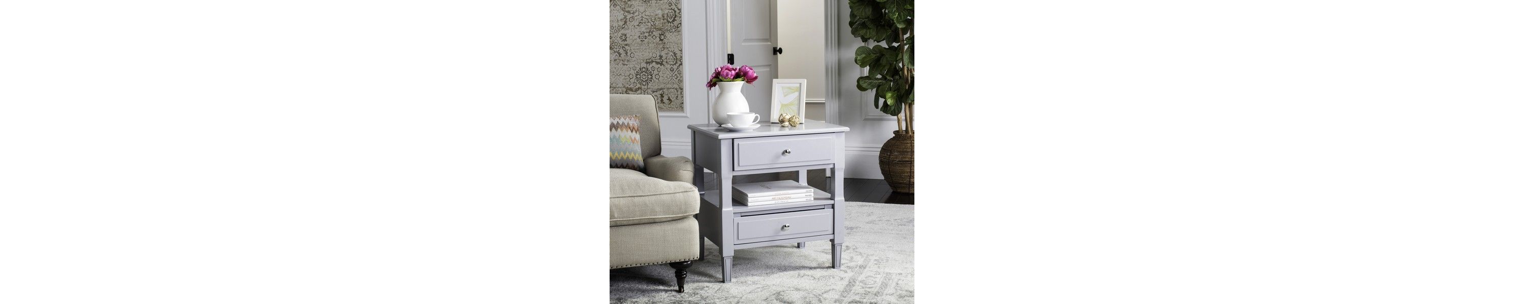 Jenson Two Drawer Night Stand