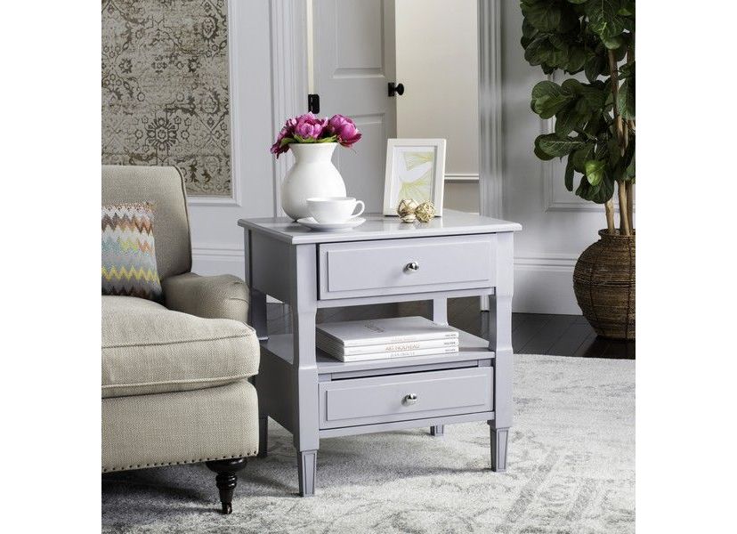 Jenson Two Drawer Night Stand