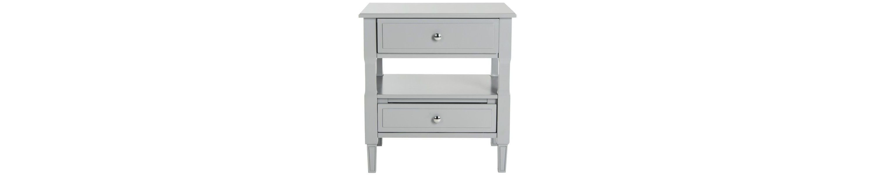 Jenson Two Drawer Night Stand