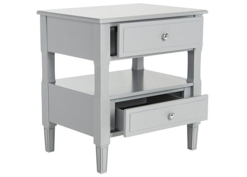Jenson Two Drawer Night Stand