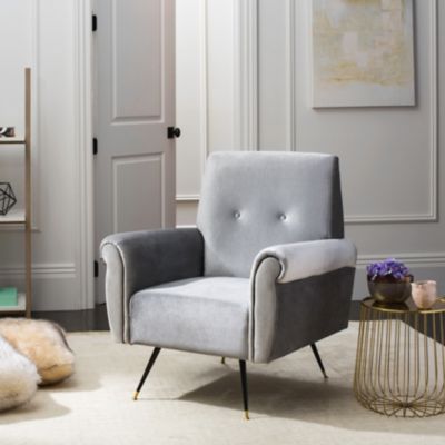 Safavieh Mira Velvet Accent Chair