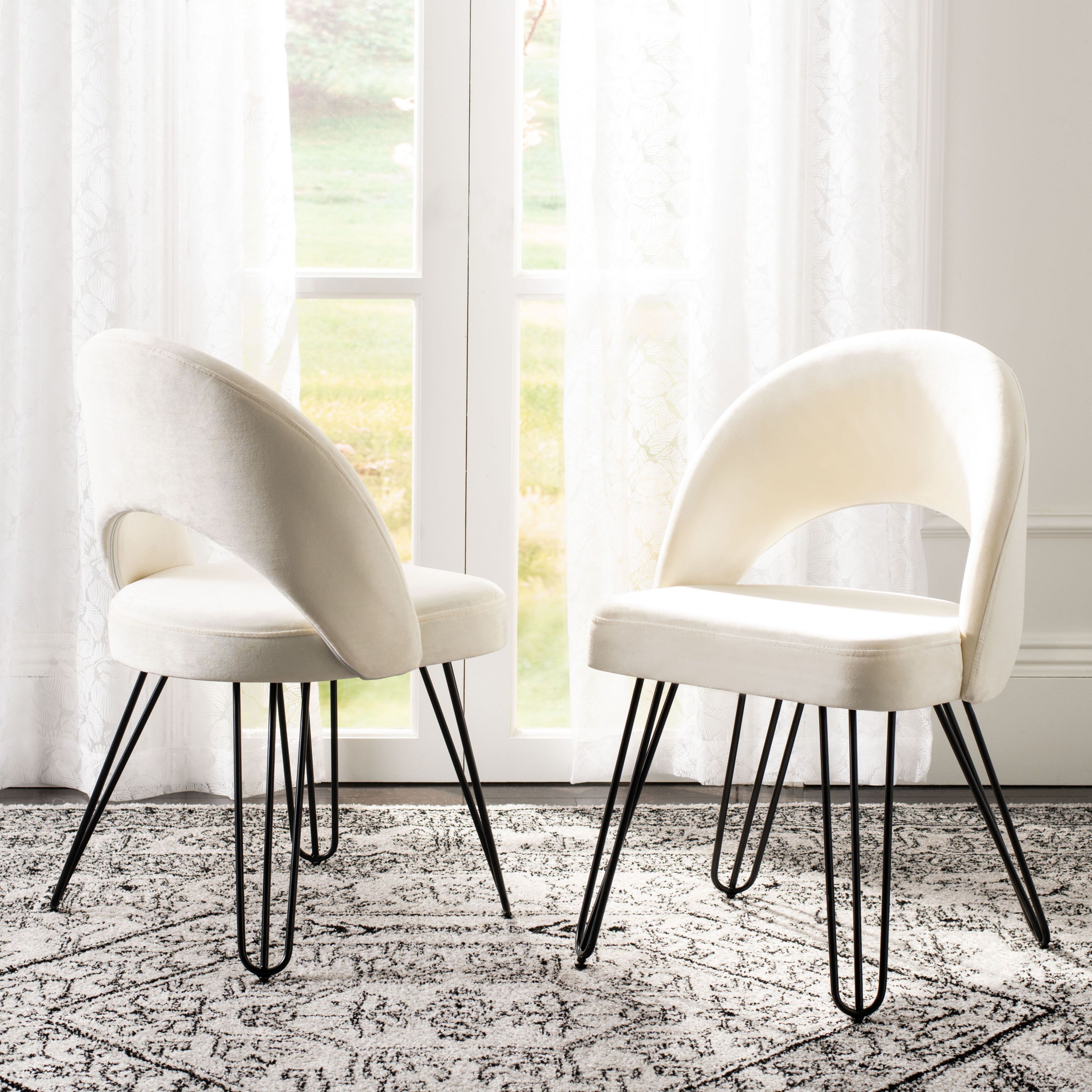 Jora Velvet Side Chair