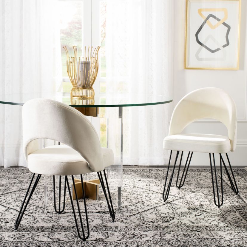 Jora Velvet Side Chair